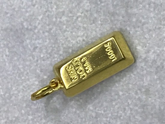 金塊小墜